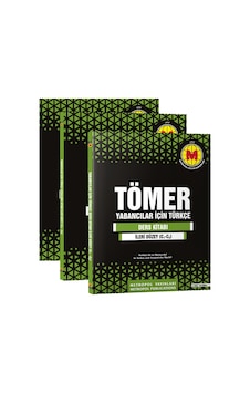 Tömer-Yabancılar İçin Türkçe Öğretim Seti C1-C2 İleri Düzey