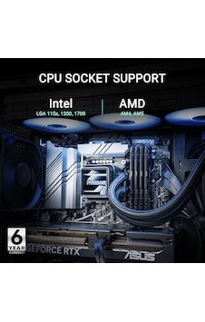 Asus Prıme Lc 360 Argb Sıvı Soğutucu Özel Tasarlanmış Cpu Temas Alanı Ve Kanatçıklı Kanallara Sahip Sonsuz Ayna Lens Seçenekleri Olan Su Bloğu, Önceden Monte Edilmiş Argb Fanlar Ve Aura Aydınlatma