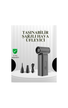 Taşınabilir Şarjlı Güçlü Hava Üfleme Aleti Çok Yönlü Kullanım - Hs08372442-4950 Renkli Taşınabilir Şarjlı Güçlü Hava Üfleme Aleti Çok Yönlü Kullanım - Hs08372442-4950 Renkli