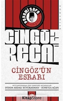 Kitapstore Cingöz'Ün Esrarı / Peyami Safa