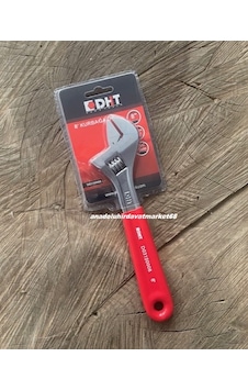 Dht Pro 8no Prof Ayarlı Kurbacık Anahtar Krom Çelik Kurbagacık 210mm Dht Pro 8no Prof Ayarlı Kurbacık Anahtar Krom Çelik Kurbagacık 210mm