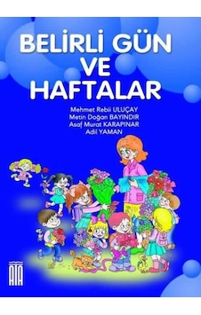 Ata Belirli Gün Ve Haftalar Ata Belirli Gün Ve Haftalar