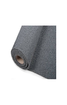 GRİ COLOURMAT Kaydırmaz Kaymaz Yolluk Karmaşık Halı Kıvırcık Paspas 120CM X 300CM Gri GRİ COLOURMAT Kaydırmaz Kaymaz Yolluk Karmaşık Halı Kıvırcık Paspas 120CM X 300CM Gri