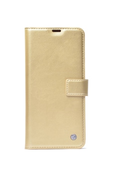 Galaxy S25 Ultra Kılıf Zore Kar Deluxe Kapaklı Kılıf Gold Galaxy S25 Ultra Kılıf Zore Kar Deluxe Kapaklı Kılıf Gold