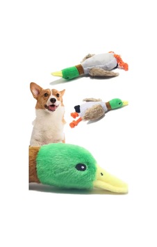 Kedi Köpek Evcil Hayvan Eğitici Eğlenceli Oyuncak Sesli Ördek Şekilli Peluş Köpek Oyuncağı Kedi Köpek Evcil Hayvan Eğitici Eğlenceli Oyuncak Sesli Ördek Şekilli Peluş Köpek Oyuncağı