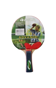 Delta Unisex Advance Masa Tenisi Raketi Siyah Kırmızı Pinpon Raketi Delta Unisex Advance Masa Tenisi Raketi Siyah Kırmızı Pinpon Raketi