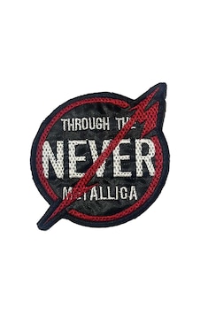 Zepplin Giyim Metallica Through The Never Siyah Patch Yama Zepplin Giyim Metallica Through The Never Siyah Patch Yama