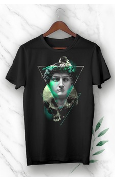 Flood Of Style Art Michelangelo David Heykel Baskılı Siyah Unısex Tişört Flood Of Style Art Michelangelo David Heykel Baskılı Siyah Unısex Tişört