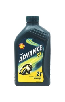 Shell Advance Sx 2t - 2 Zamanlı Motor Yağı 1 Litre Shell Advance Sx 2t - 2 Zamanlı Motor Yağı 1 Litre