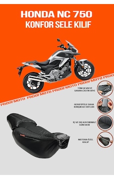 Honda Nc 750 Konfor Sele Kılıf Honda Nc 750 Konfor Sele Kılıf