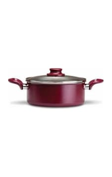 Cem Pırlanta Teflon Derin Tencere 18 CM.Premium Cem Pırlanta Teflon Derin Tencere 18 CM.Premium