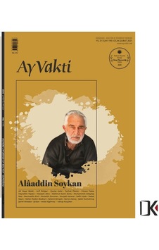 Ay Vakti 190.Sayı Ocak-Şubat 2021 Ay Vakti 190.Sayı Ocak-Şubat 2021