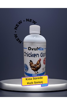Tavuklar İçin İştah Açıcı Ve İç Temizleyici Ovumix 250 Ml Tavuklar İçin İştah Açıcı Ve İç Temizleyici Ovumix 250 Ml