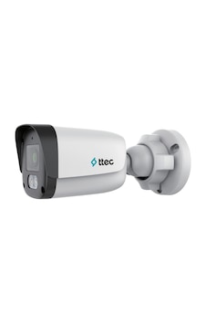 Ttec Ipbp-4330m-m/sl-lıte 4mp 2.8mm 30mt Dahili Ses H265+ Ip67 Smart Led Bullet Ip Kamera Ttec Ipbp-4330m-m/sl-lıte 4mp 2.8mm 30mt Dahili Ses H265+ Ip67 Smart Led Bullet Ip Kamera