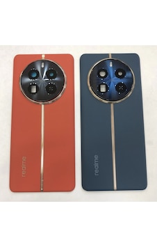 Realme 12 Pro Plus Rmx3840 Arka Kapak Pil Kapağı Full Siyah Realme 12 Pro Plus Rmx3840 Arka Kapak Pil Kapağı Full Siyah
