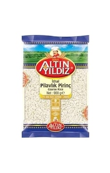Altın Yıldız Pilavlık Pirinç 900 Gr Altın Yıldız Pilavlık Pirinç 900 Gr