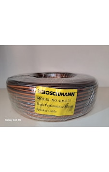 Boschmann Bm-0.75 Hoparlör Ses Kablosu Boschmann Bm-0.75 Hoparlör Ses Kablosu