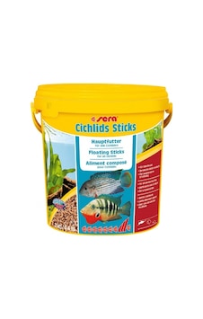 Sera Cichlid Sticks 100 Gram Balık Yemi -Açık- Sera Cichlid Sticks 100 Gram Balık Yemi -Açık-