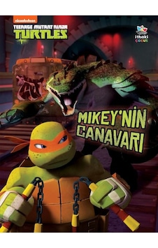 Mikey Nin Canavarı - Genç Mutant Ninja Kaplumbağalar