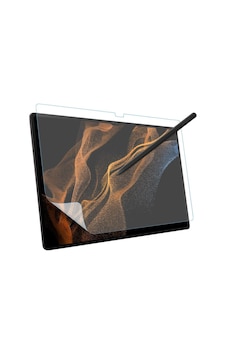 Samsung Uyumlu Galaxy Tab S9 Ultra 14.6 Inç Sm-x910 Paper Like Kağıt Hissi Mat 9h Nano Ekran Koruyucu Samsung Uyumlu Galaxy Tab S9 Ultra 14.6 Inç Sm-x910 Paper Like Kağıt Hissi Mat 9h Nano Ekran Koruyucu