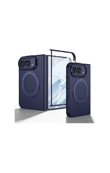 Apple Uyumlu iPhone Duo Kılıf M-safe Şarj Özellikli Zore Kıpta Yüzüklü Kamera Korumalı Kapak Lacivert Apple Uyumlu iPhone Duo Kılıf M-safe Şarj Özellikli Zore Kıpta Yüzüklü Kamera Korumalı Kapak Lacivert