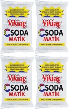 Viking Soda Matik Deterjan 500 Gr X 4 Adet Viking Soda Matik Deterjan 500 Gr X 4 Adet
