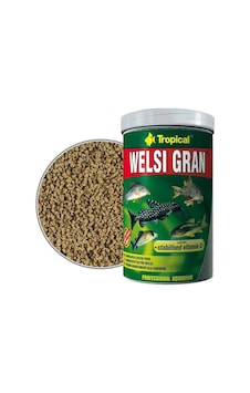 Tropical Welsi Gran Vatoz ve Dip Balığı Yemi 100 G Kovadan Bölme Tropical Welsi Gran Vatoz ve Dip Balığı Yemi 100 G Kovadan Bölme