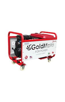 Goldmoto GM16BJBS 14.6 Kva Monofaze Marşlı Benzinli Jeneratör