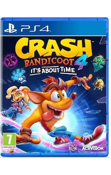 Crash Bandicoot 4 It's About Time PS4 Oyun Crash Bandicoot 4 It's About Time PS4 Oyun