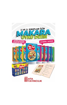 Ata Yayıncılık Makara Dizisi (2 Ve 3. Sınıflar) Ata Yayıncılık Makara Dizisi (2 Ve 3. Sınıflar)