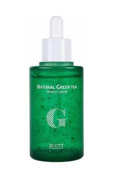 Jigott Yeşil Çay Içeren Antioksidan Bakım Serumu Natural Green Tea Perfect Serum