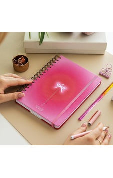 A5 Spiralli Süresiz Renkli Planlayıcı Ajanda Motivasyon Sayfalı Aura Kurdele Çok Renkli A5 Spiralli Süresiz Renkli Planlayıcı Ajanda Motivasyon Sayfalı Aura Kurdele Çok Renkli