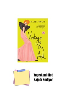 Vintage Bir Aşk + Yapışkanlı Not Kağıdı Vintage Bir Aşk + Yapışkanlı Not Kağıdı