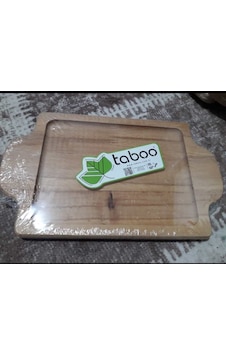 TABOO TAB-1156 AHŞAP MİNİ TEPSİ TABOO TAB-1156 AHŞAP MİNİ TEPSİ