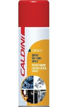 Caldini Eko Şeffaf Sıvı Gres Sprey 200 ML
