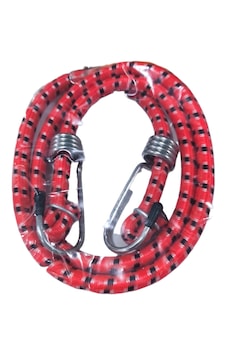 Meşem Bagaj Lastiği 10mm X 90cm Kırmızı