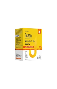 Ocean Vitamin D3 600ıu Oral Spray Takviye Edici Gıda 20 Ml Ocean Vitamin D3 600ıu Oral Spray Takviye Edici Gıda 20 Ml