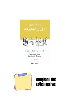 Çocukluk Ve Tarih + Yapışkanlı Not Kağıdı Çocukluk Ve Tarih + Yapışkanlı Not Kağıdı