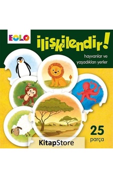 Ilişkilendir! / Hayvanlar ve Yaşadıkları Yerler 25 Parça