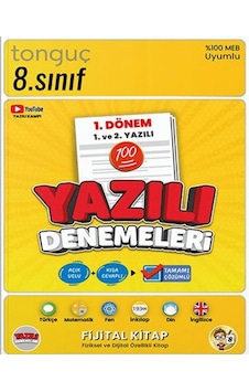 8. Sınıf Yazılı Denemeleri 1. Dönem 1 Ve 2. Yazılı 8. Sınıf Yazılı Denemeleri 1. Dönem 1 Ve 2. Yazılı