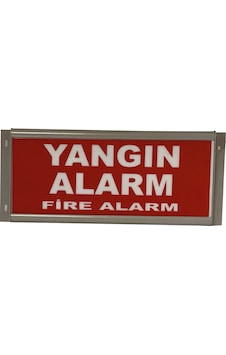 Cammax Ya24 Yangın Alarm Görsel İşitsel Acil Yönlendirme Ünitesi