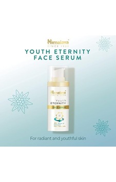 Himalaya Since 1930 Youth Eternity Yaşlanma Karşıtı Cilt Serumu 30 Ml, Nemlendirici, Dolgunlaştıcı, Spf 15, Yağsız