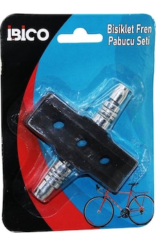 2 Pcs Bisiklet Fren Pabuç Set Fren Pabucu Seti