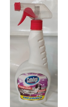 Contes Yağ Çözücü 750 ML Contes Yağ Çözücü 750 ML