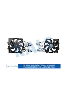KLR-347180 FAN MOTORU DAVLUMBAZLI DOBLO 1.6D-2.0D 09 AC KLİMASIZ
