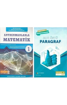 Antrenmanlarla Matematik 1 Ve Paragraf Soru Bankası Seti 2 Kitap Antrenmanlarla Matematik 1 Ve Paragraf Soru Bankası Seti 2 Kitap