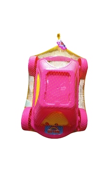 Çlk Toys Market Arabası Fileli Çlk-291-sarı