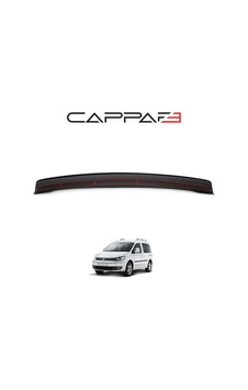 Volkswagen Caddy 2010-2015 Yıl Aralığı Uyumlu Arka Tampon Eşiği Parlak