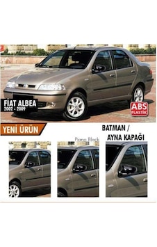 Fiat Albea 2002-2009 Batman Yarasa Ayna Kapağı Fiat Albea 2002-2009 Batman Yarasa Ayna Kapağı