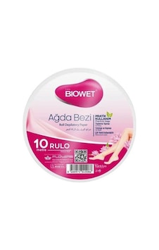 Biowet Ağda Bezi 10 Metre Rulo Biowet Ağda Bezi 10 Metre Rulo